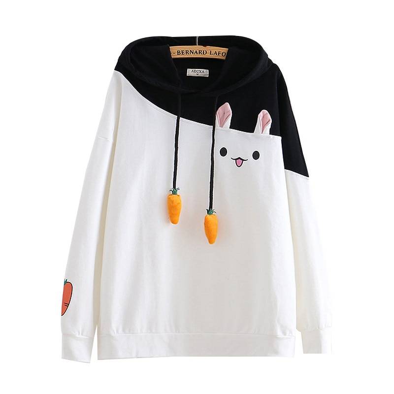 Street Fashion Bunny Hoodie - Women’s Clothing & Accessories - Clothing - 2 - 2024