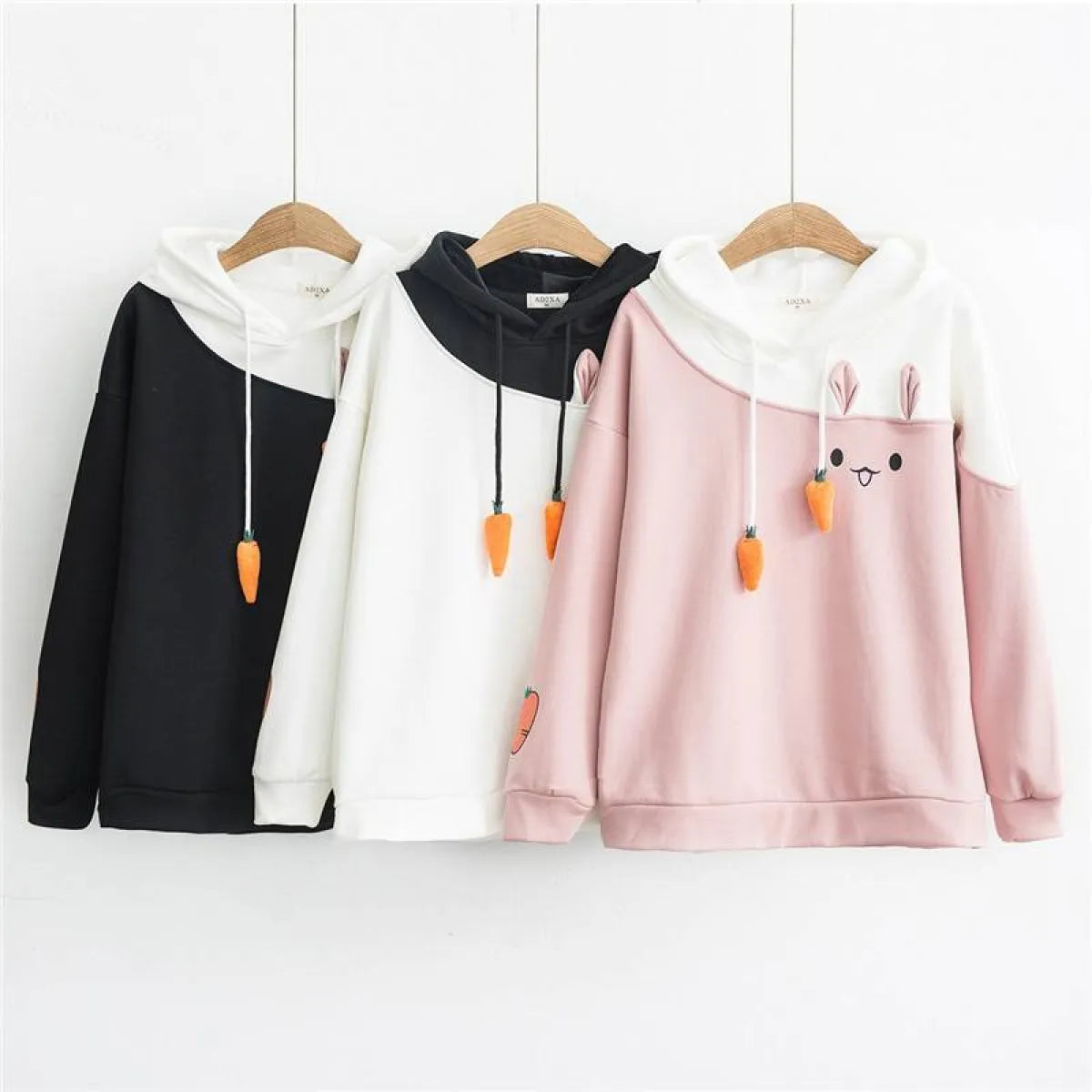 Street Fashion Bunny Hoodie - Women’s Clothing & Accessories - 3
