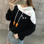 Street Fashion Bunny Hoodie - Women’s Clothing & Accessories - 8
