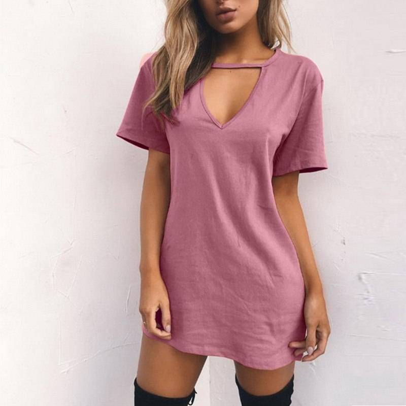 Street Fashion Day Dress - Pink / XL - All Dresses - Dresses - 12 - 2024