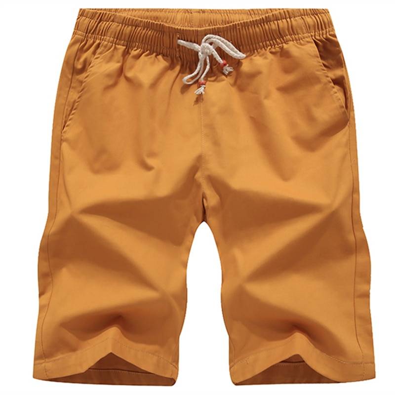 Street Fashion Shorts - Yellow / L - Shorts - Shorts - 7 - 2024