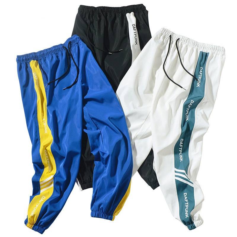 Street Style Drawstring Sweatpants - Bottoms - Pants - 3 - 2024