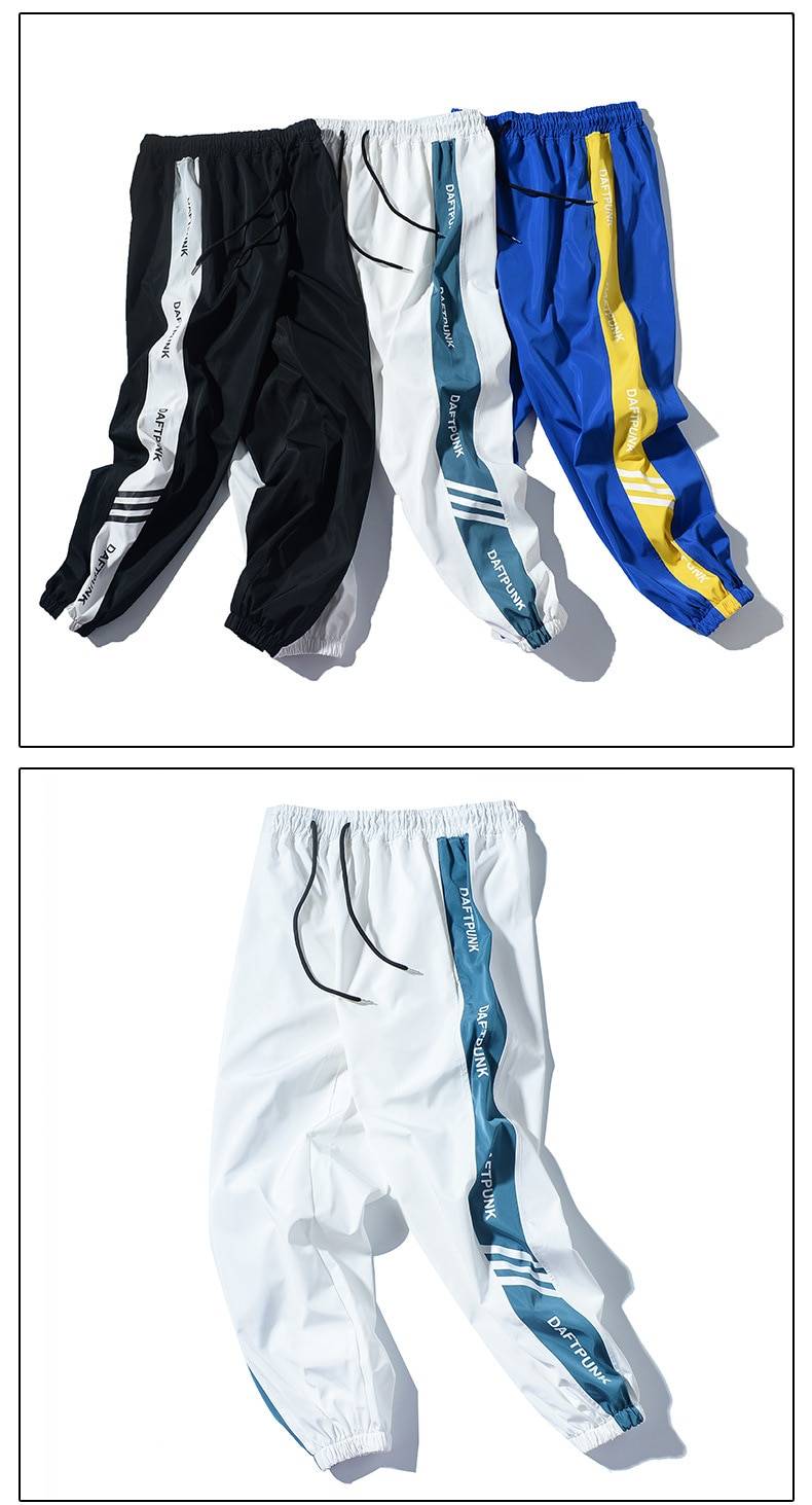 Street Style Drawstring Sweatpants - Bottoms - Pants - 8 - 2024