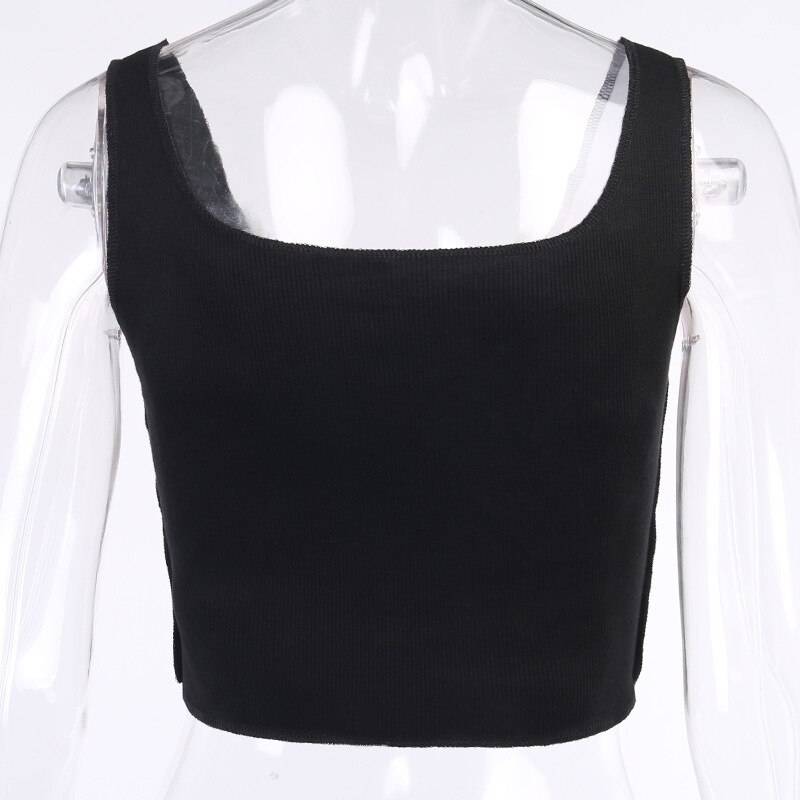 Streetwear Punk Style Crop Top - Women’s Clothing & Accessories - Shirts & Tops - 17 - 2024