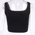 Streetwear Punk Style Crop Top - Women’s Clothing & Accessories - 17