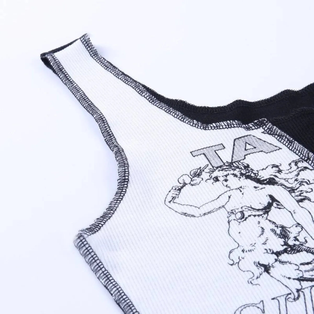 Streetwear Punk Style Crop Top - Women’s Clothing & Accessories - 19