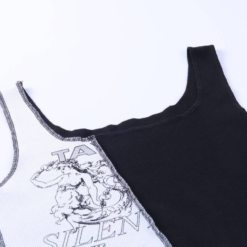 Streetwear Punk Style Crop Top - Women’s Clothing & Accessories - Shirts & Tops - 22 - 2024