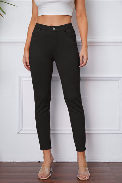 StretchyStitch Pants - Black / S - Bottoms - Pants - 1 - 2024