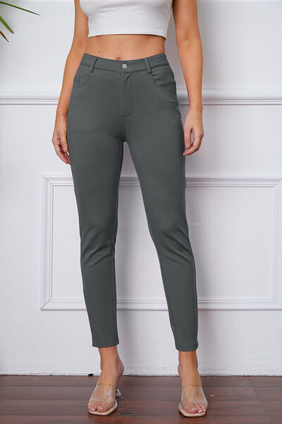 StretchyStitch Pants - Charcoal / S - Bottoms - Pants - 18 - 2024