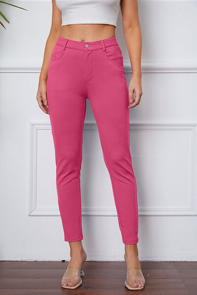 StretchyStitch Pants - Fuchsia Pink / S - Bottoms - Pants - 5 - 2024