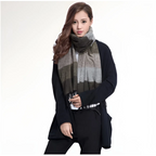 Warm Wide Striped Pashmina Scarf - Women’s Clothing & Accessories - 3