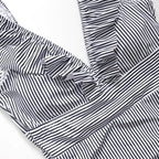 Striped Ruffled Swimsuit - Women’s Clothing & Accessories - 22