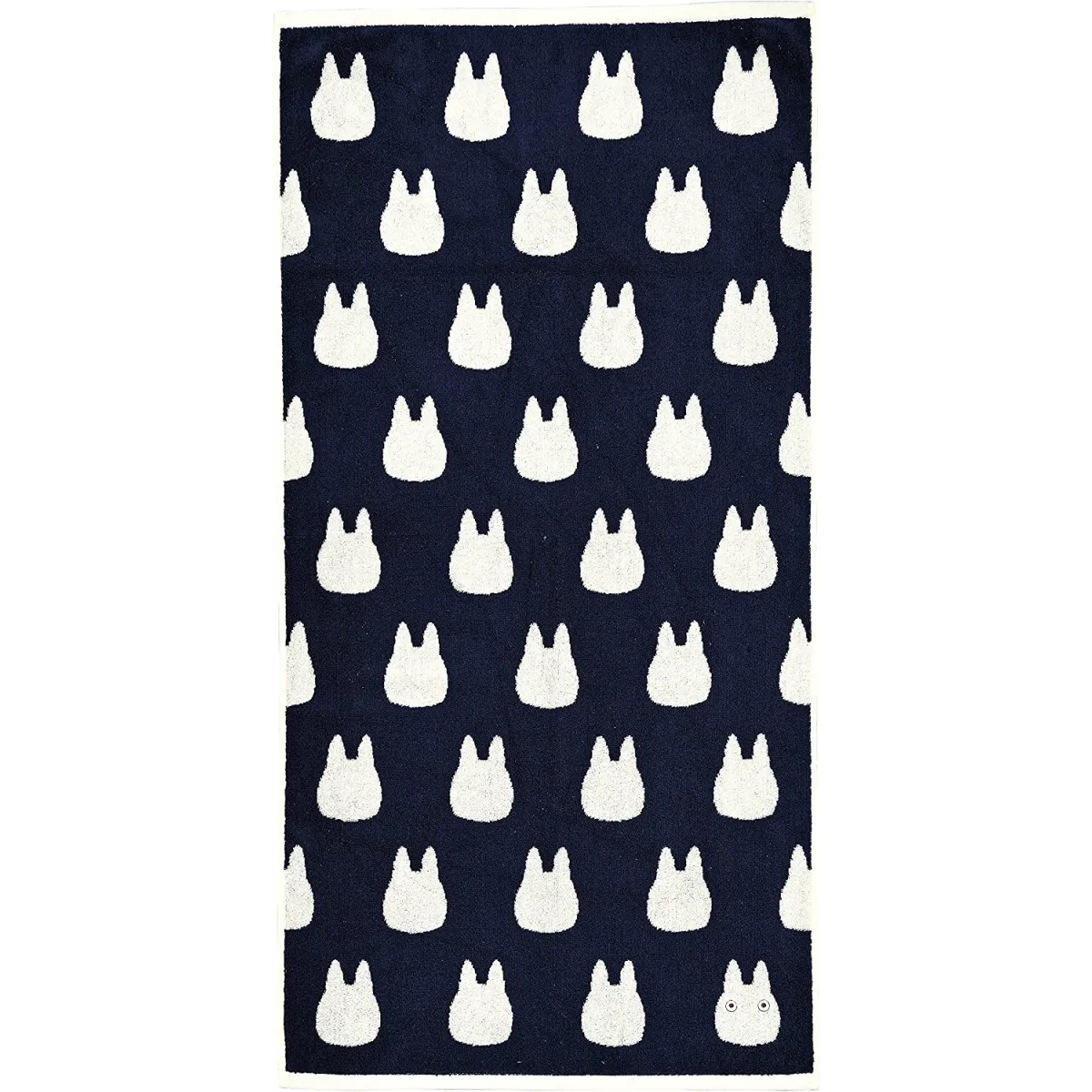 My Neighbor Totoro Big Bath Towel Blue and White - Best Sellers - Towels - 1
