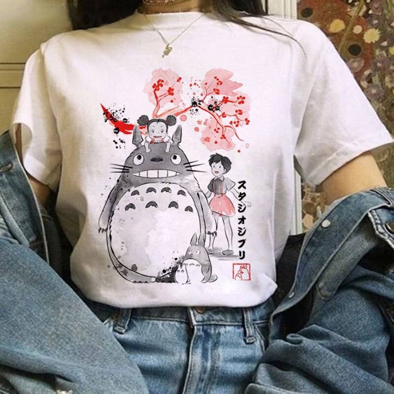 Totoro Studio Ghibli - 30 + Options - T-Shirts - Shirts & Tops - 10 - 2024