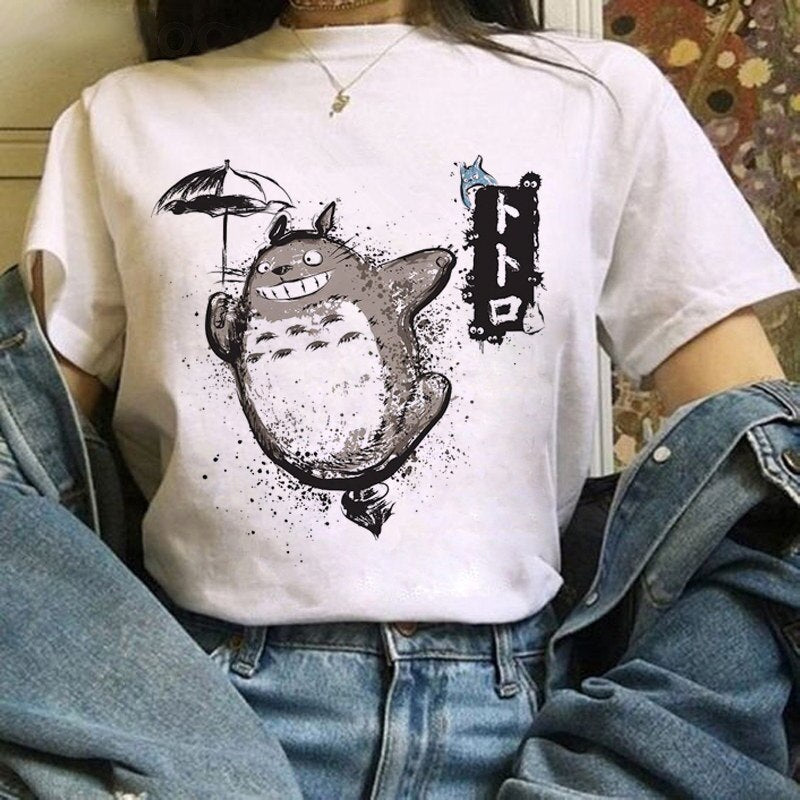 Totoro Studio Ghibli - 30 + Options - 6611 / XXL - T-Shirts - Shirts & Tops - 26 - 2024