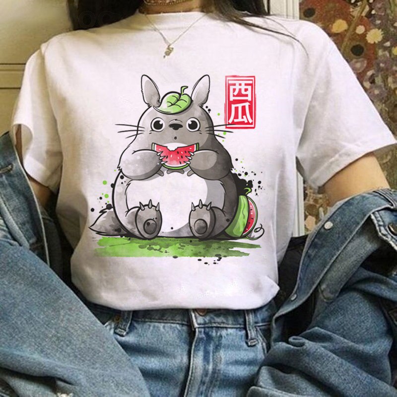 Totoro Studio Ghibli - 30 + Options - 6635 / XXL - T-Shirts - Shirts & Tops - 33 - 2024