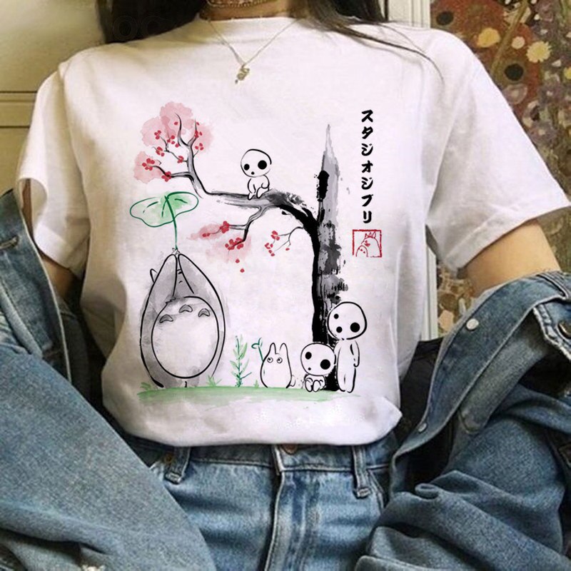 Totoro Studio Ghibli - 30 + Options - 6634 / XXL - T-Shirts - Shirts & Tops - 32 - 2024