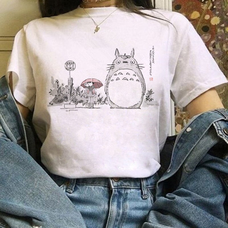 Totoro Studio Ghibli - 30 + Options - 6618 / XXL - T-Shirts - Shirts & Tops - 22 - 2024