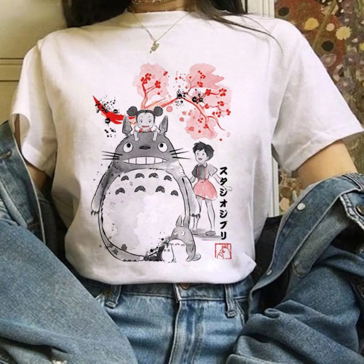 Totoro Studio Ghibli - 30+ Options - T-Shirts - 20
