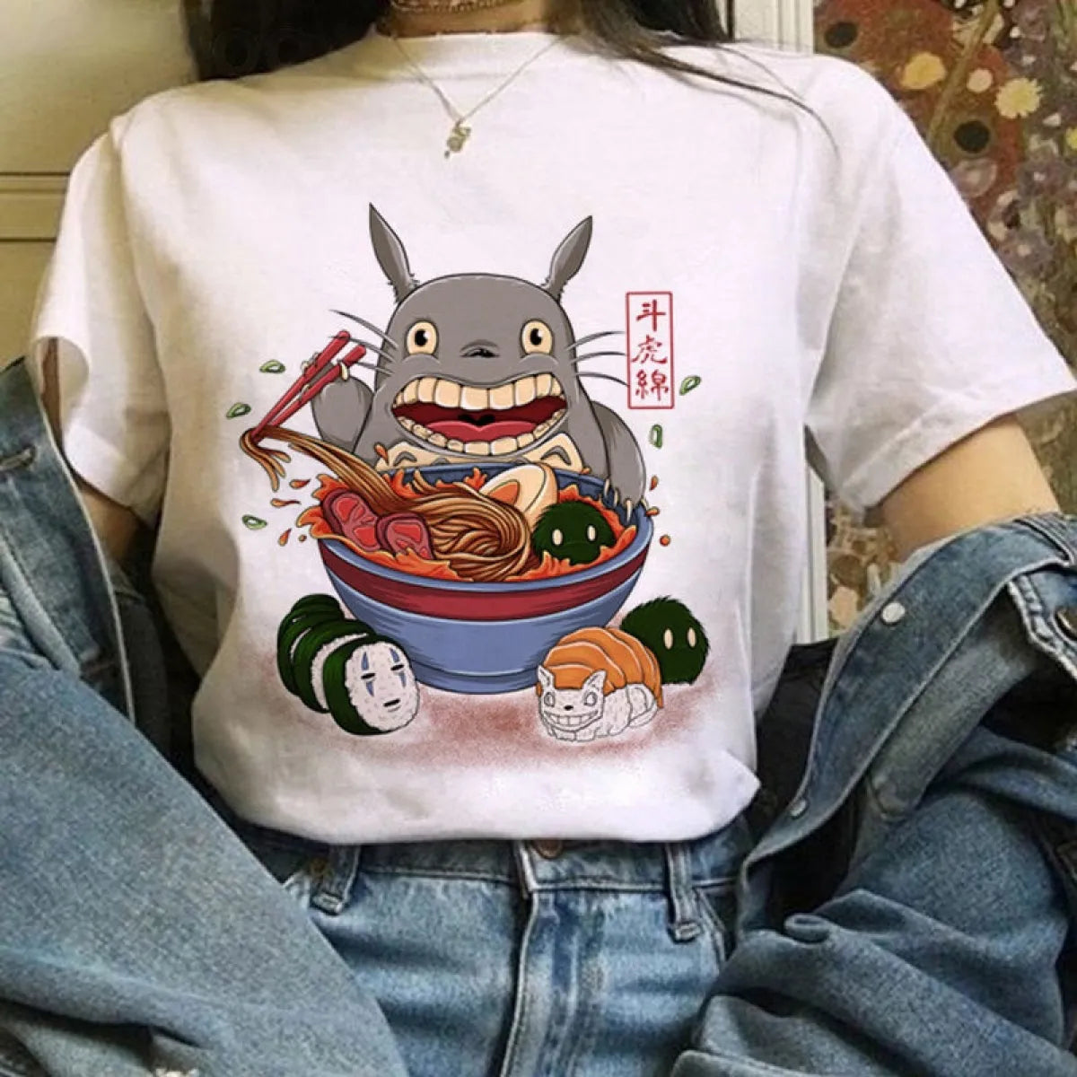 Totoro Studio Ghibli - 30+ Options - T-Shirts - 27
