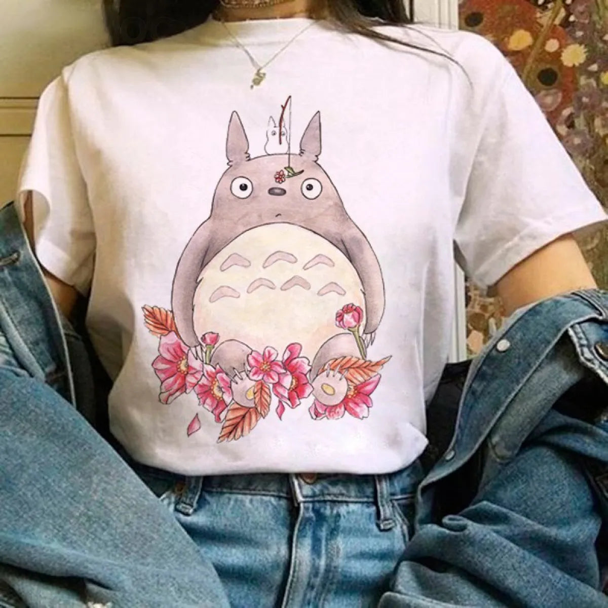 Totoro Studio Ghibli - 30+ Options - T-Shirts - 41