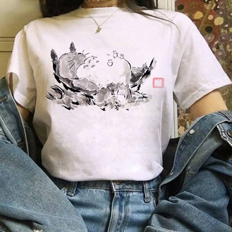 Totoro Studio Ghibli - 30 + Options - T-Shirts - Shirts & Tops - 12 - 2024