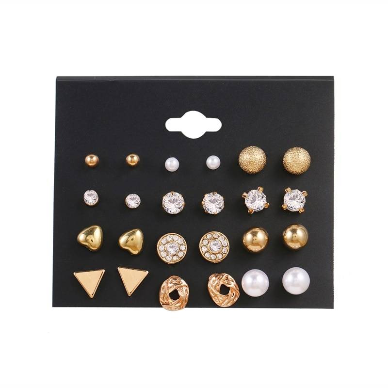 Stylish Earrings Set - Style 2 - Women’s Jewelry - Earrings - 20 - 2024