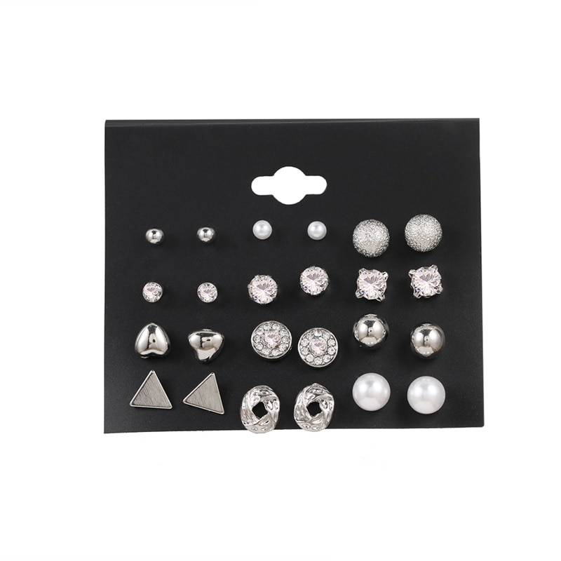 Stylish Earrings Set - Style 3 - Women’s Jewelry - Earrings - 21 - 2024