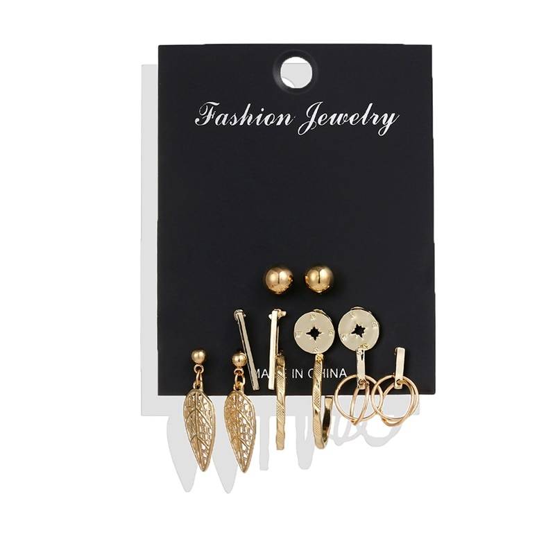 Stylish Earrings Set - Style 13 - Women’s Jewelry - Earrings - 23 - 2024