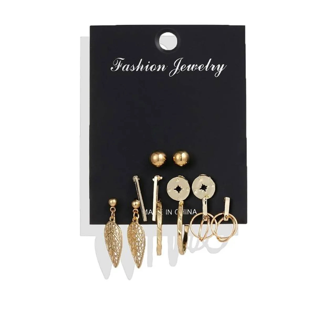 Stylish Earrings Set - Women’s Jewelry - 23