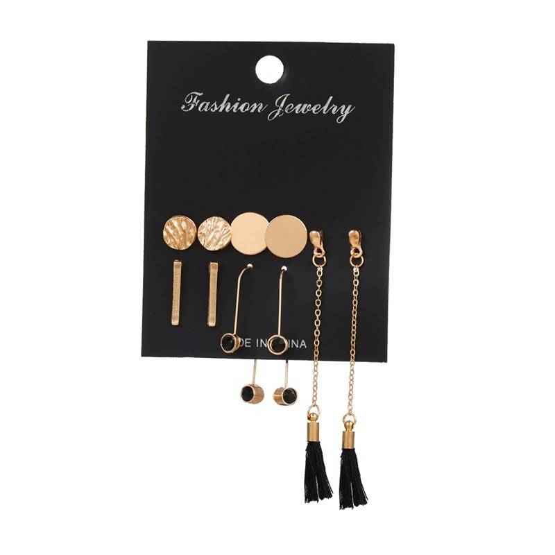 Stylish Earrings Set - Style 8 - Women’s Jewelry - Earrings - 26 - 2024