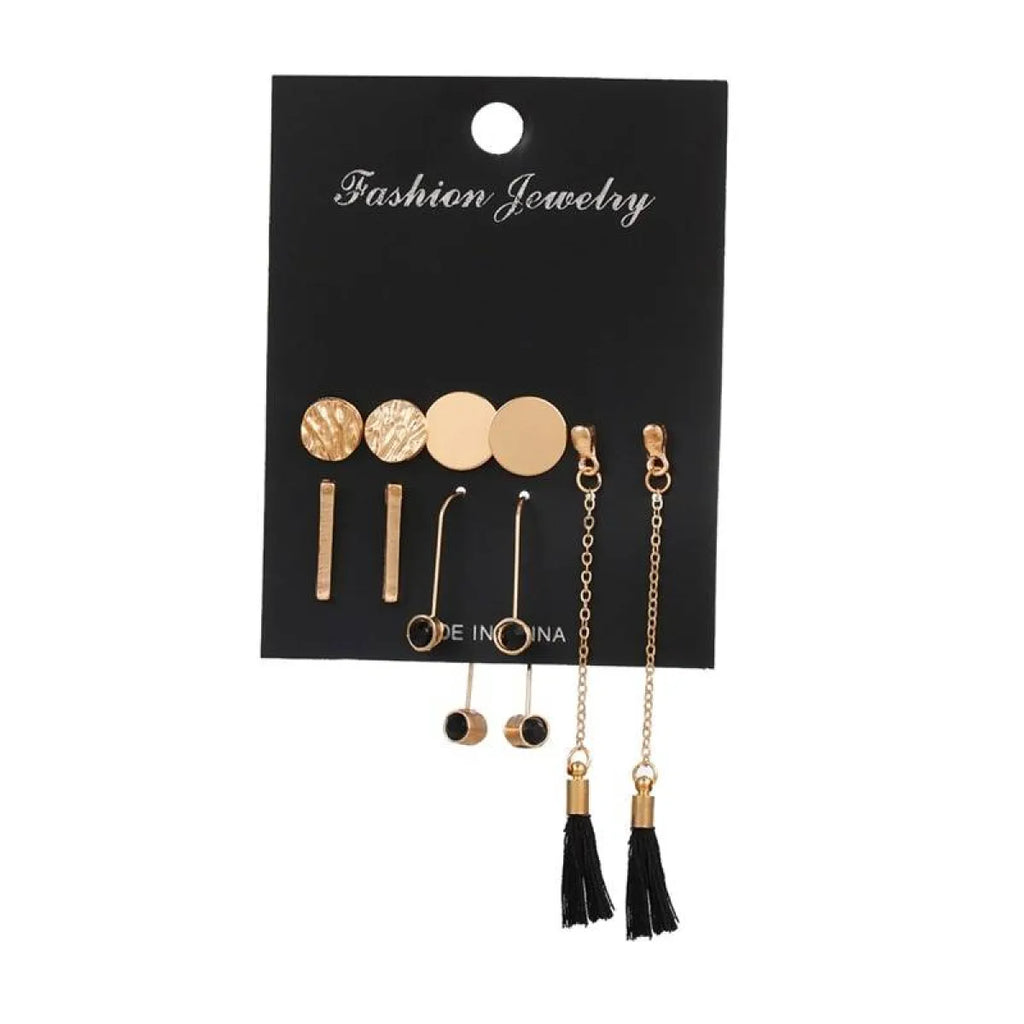 Stylish Earrings Set - Women’s Jewelry - 26