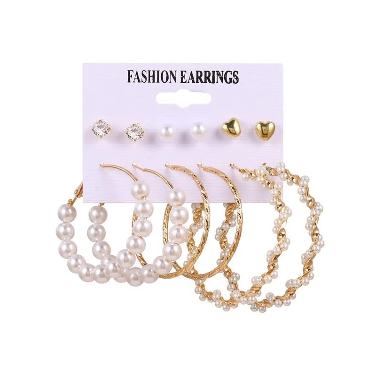 Stylish Earrings Set - Women’s Jewelry - 30