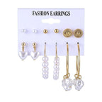 Stylish Earrings Set - Women’s Jewelry - 32