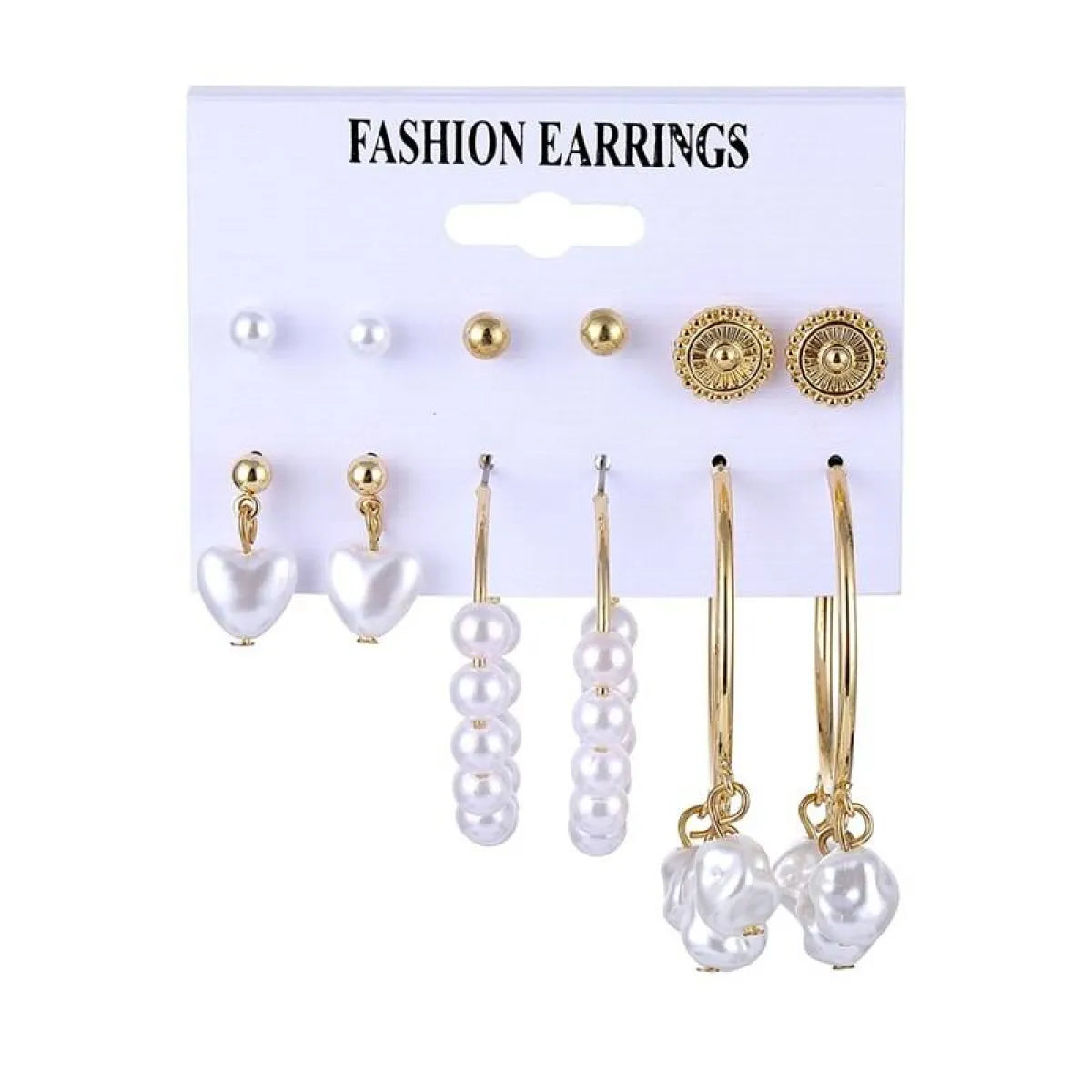 Stylish Earrings Set - Women’s Jewelry - 32