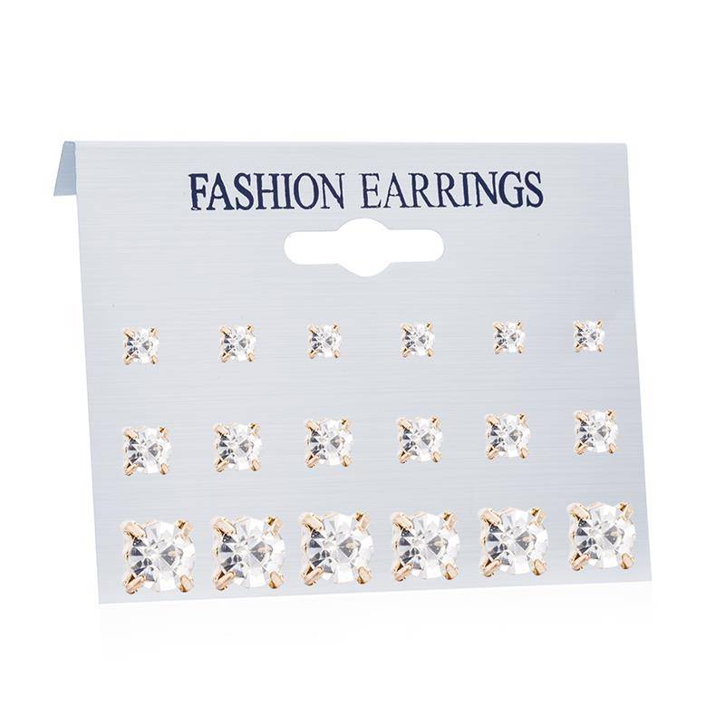 Stylish Earrings Set - Style 16 - Women’s Jewelry - Earrings - 34 - 2024