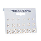 Stylish Earrings Set - Women’s Jewelry - 34