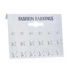 Stylish Earrings Set - Women’s Jewelry - 35