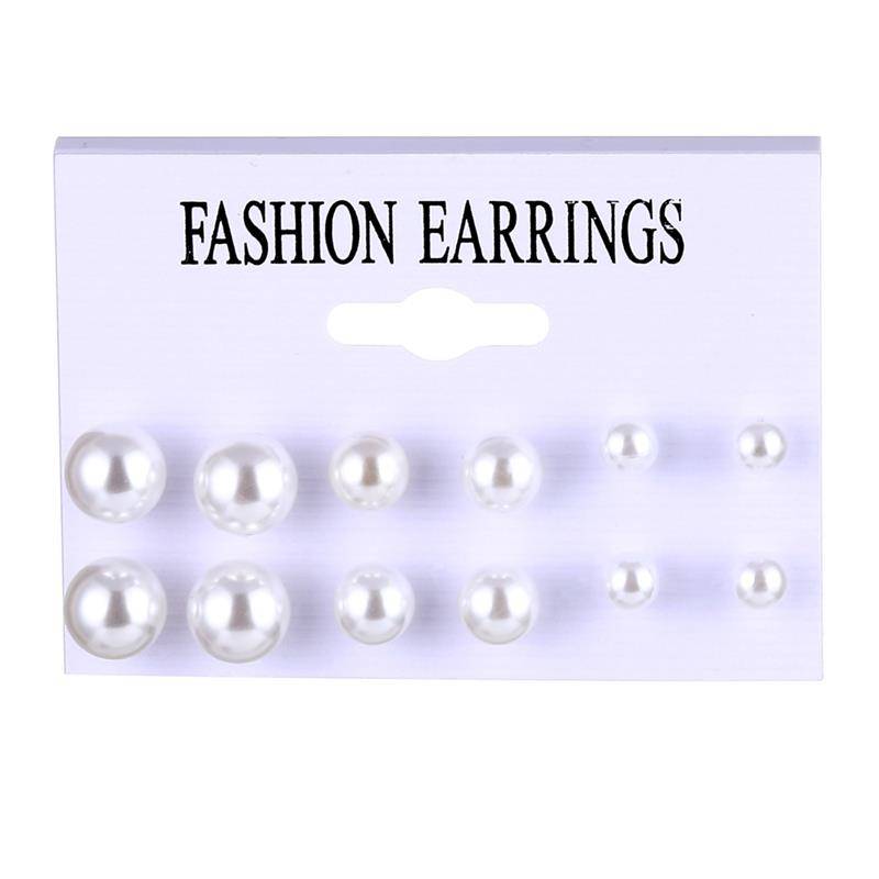 Stylish Earrings Set - Style 24 - Women’s Jewelry - Earrings - 41 - 2024