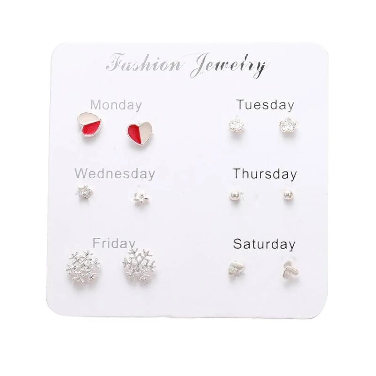 Stylish Earrings Set - Women’s Jewelry - 42