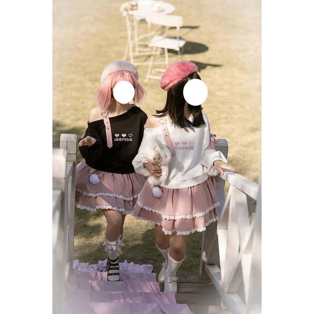 Surprise Me Top and Skirt Set - Bottoms - 13