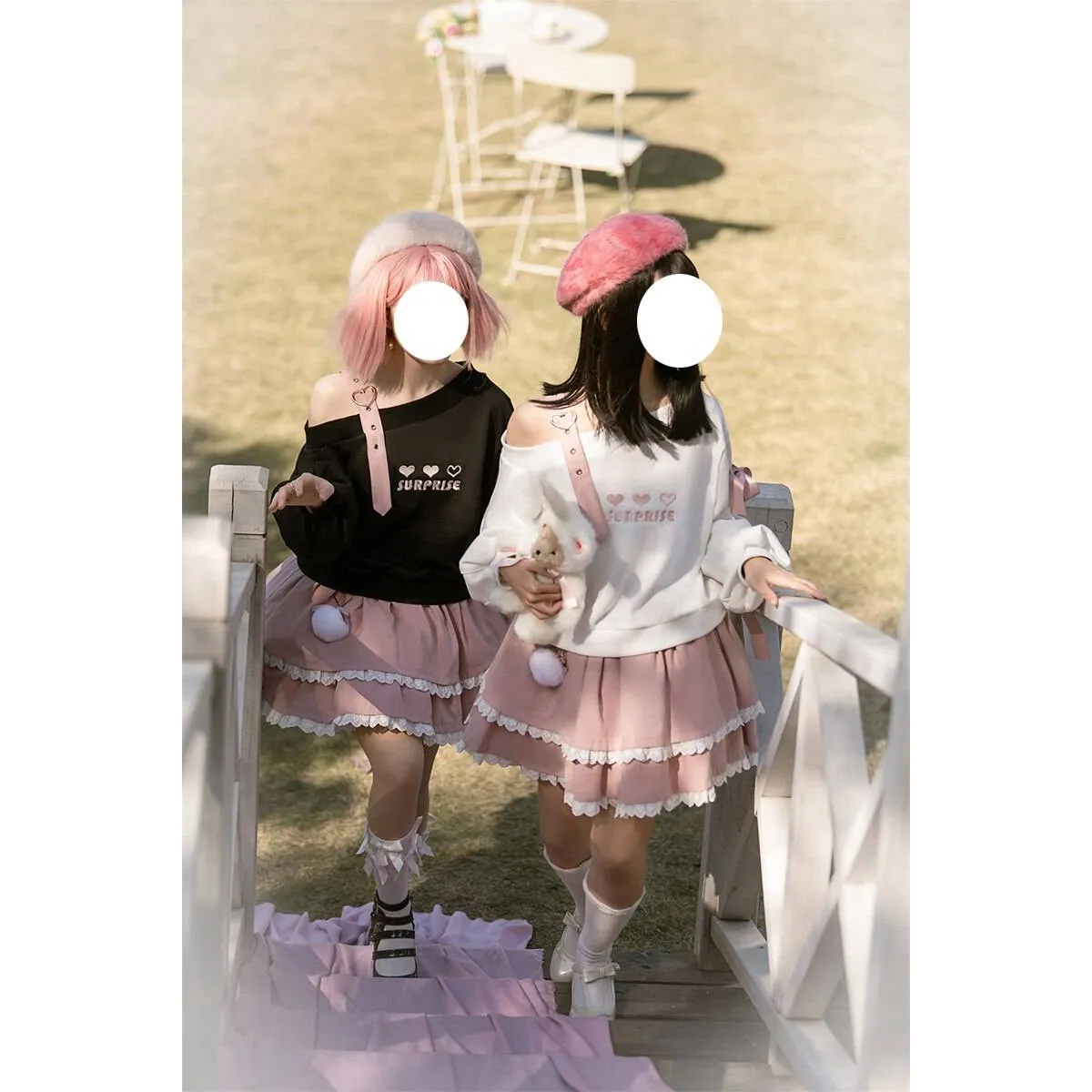 Surprise Me Top and Skirt Set - Bottoms - 13