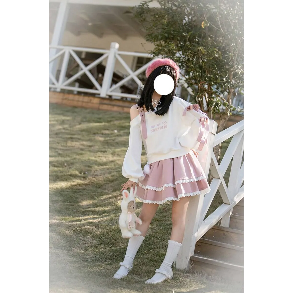 Surprise Me Top and Skirt Set - Bottoms - 14