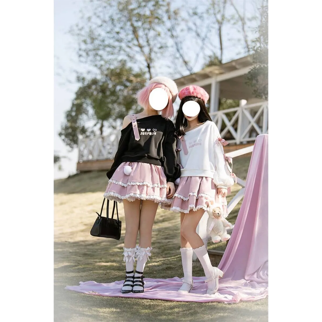 Surprise Me Top and Skirt Set - Bottoms - 15