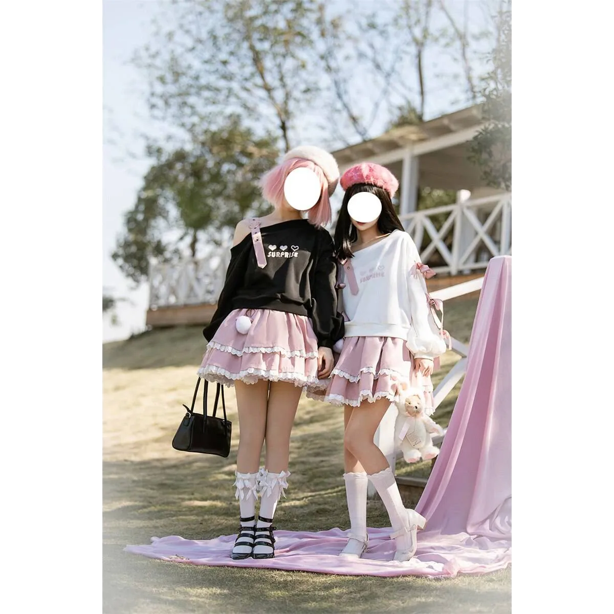 Surprise Me Top and Skirt Set - Bottoms - 15