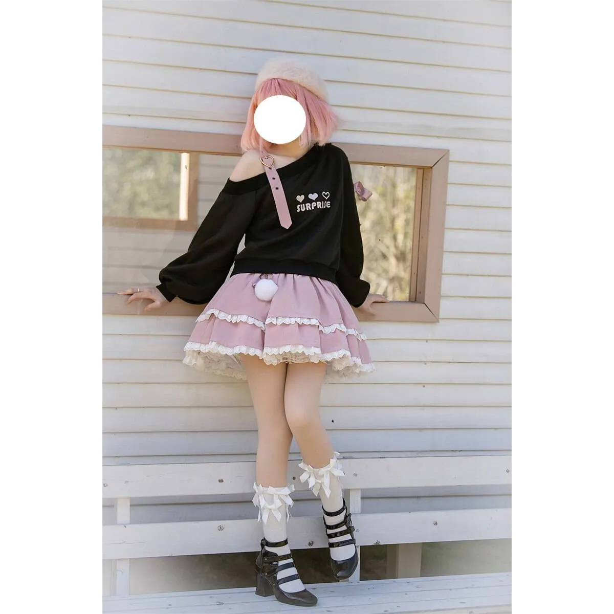 Surprise Me Top and Skirt Set - Bottoms - 16