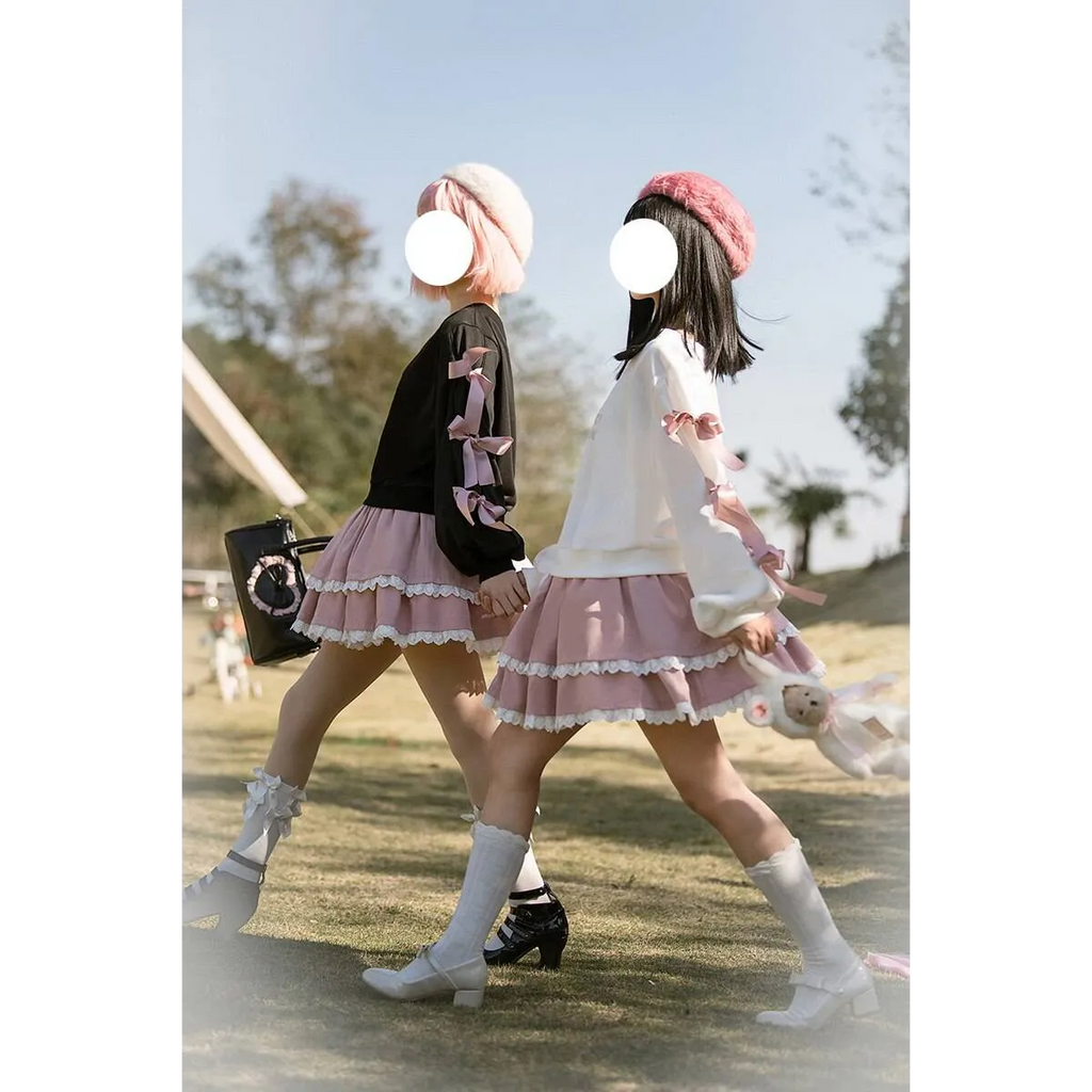 Surprise Me Top and Skirt Set - Bottoms - 17