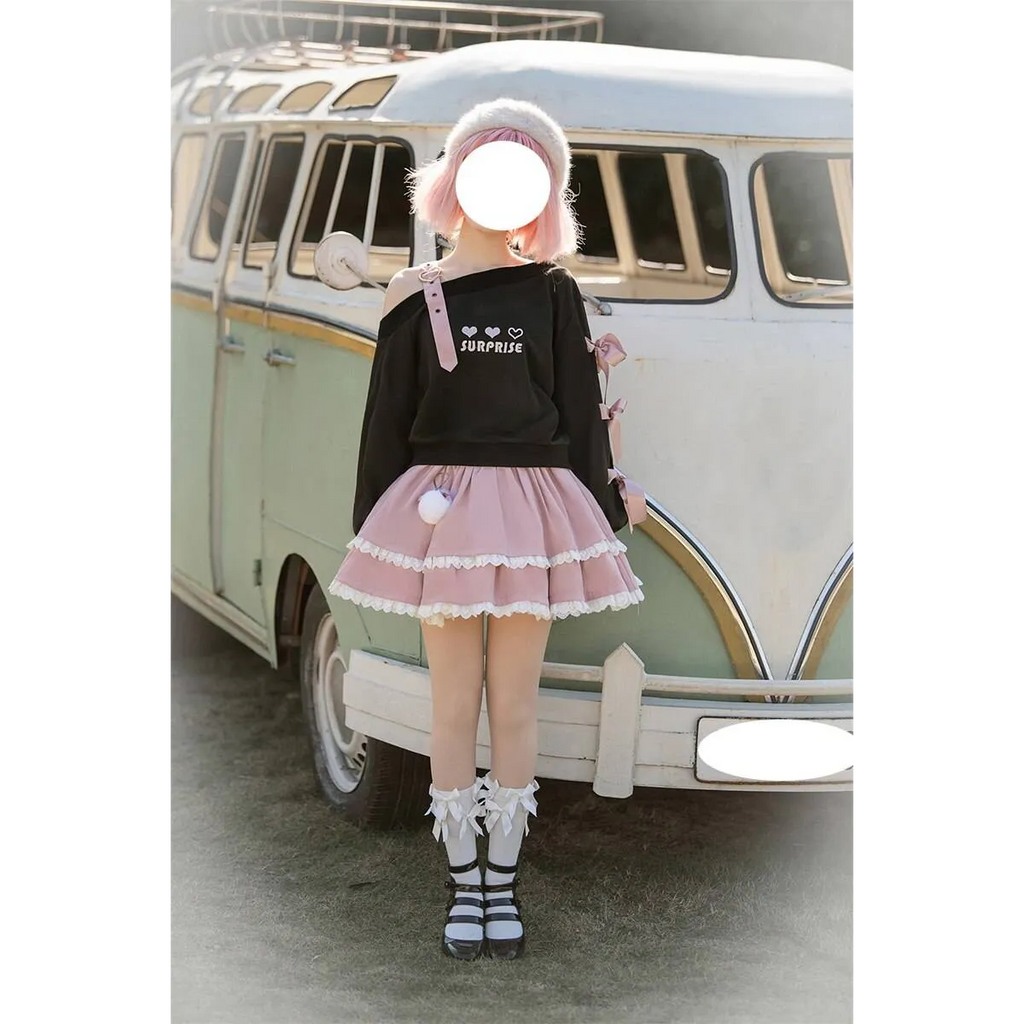 Surprise Me Top and Skirt Set - Bottoms - 22