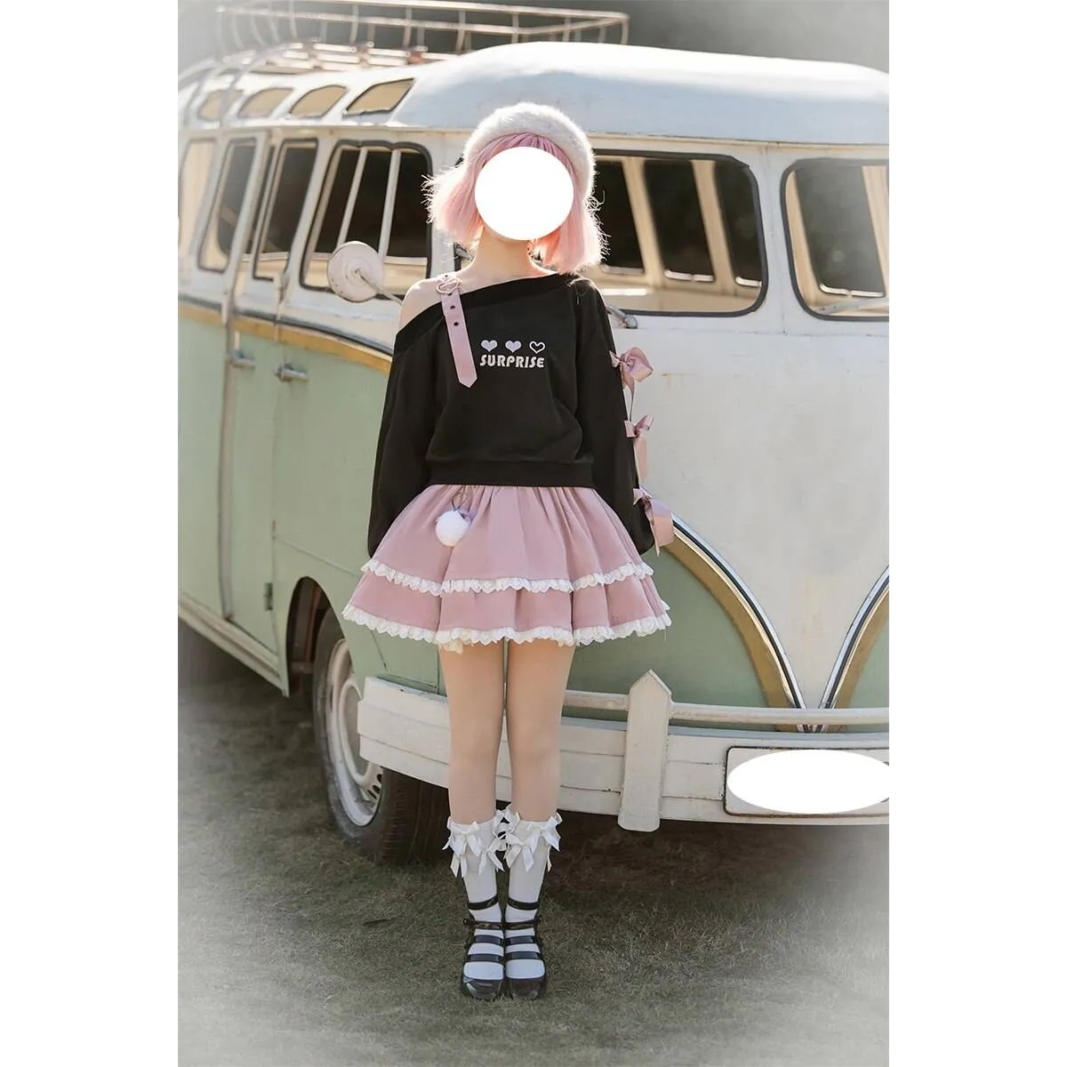 Surprise Me Top and Skirt Set - Bottoms - 22