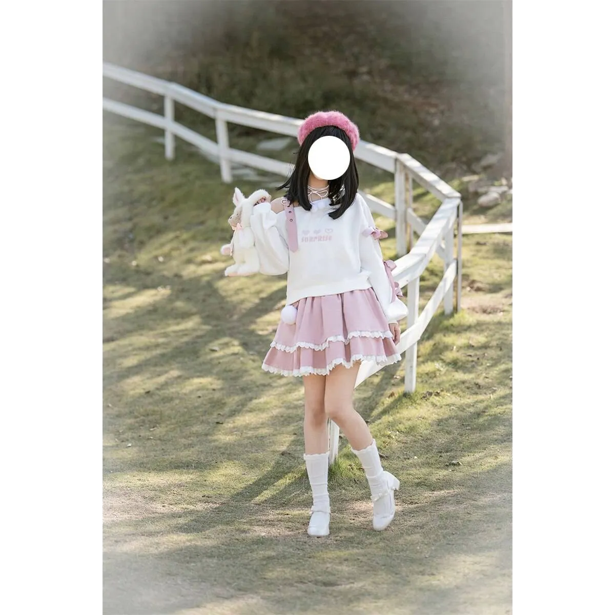 Surprise Me Top and Skirt Set - Bottoms - 24